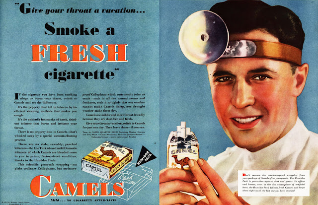For that advertisement for smoking Advertisement for smoking